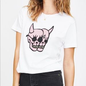 Cult Days double skull graphic tee
